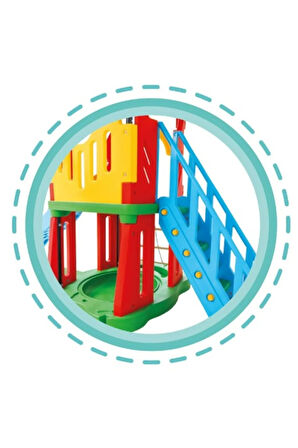 Pilsan 07-950 Atlantis Oyun Alanı Park Bahçe Oyuncakları