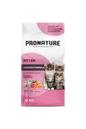 Daily Growth Kitten Tavuklu Yavru Kedi Maması 10 Kg