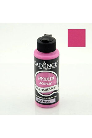 Hybrıd Akr. Multısurfaces H-025 Fuşya 120ml