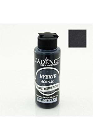 Hybrıd Akr. Multısurfaces H-060 Siyah 120ml