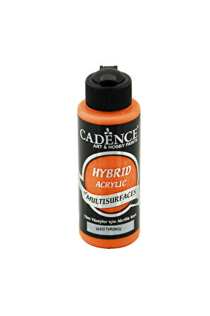 Hybrıd Akr.multısurfaces H-012 Turuncu 120 ml