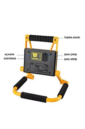 Watton 1300 Lümen Güçlü Aydınlatma Wt-328