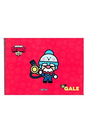 Brawl Star Resim Defteri 25x35 15 Yp
