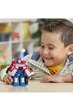 Rescue Bots Academy Figür Optimus Prime E5366-e8107