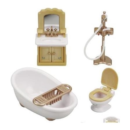 Adore Sylvanian Families Modern Banyo Seti 5286