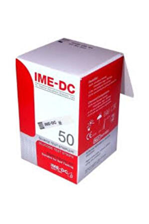 Ime Dc Şeker Ölçüm Test Strip 50 Lik (ime-dc)