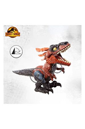 Mattel Jurassic World Uncaged Ateş Dinozoru Figürü, 5 Yaş Ve Üzeri, Gwd70