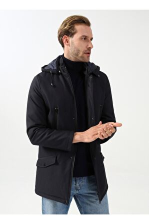 Süvari Lacivert Erkek Mont Mn2008700265