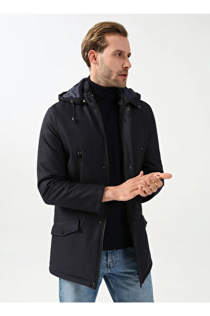 Lacivert Erkek Mont Mn2008700265