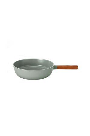 Fika Gri 26 Cm Döküm Wok Tava