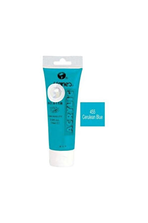 Akrilik Boya 75 Ml Cerulean Mavi 815 455 / Maries