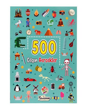 500 Çılgın Gerçekler Teleskop Popüler Bilim