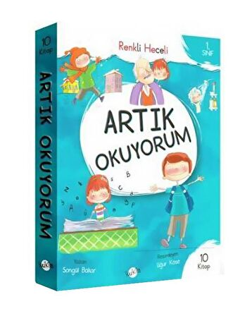 1. Sınıf Artık Okuyorum Seti 10 Kitap