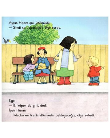 Çiftlik Öyküleri Tarçın’ın Tren Yolculuğu İş Bankası