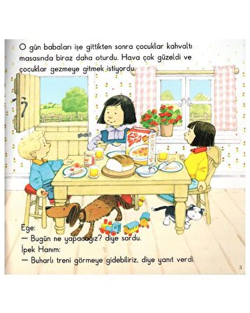 Çiftlik Öyküleri Tarçın’ın Tren Yolculuğu İş Bankası