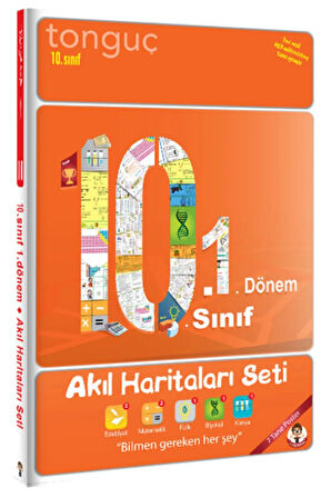 Yayınları 10.1 Akıl Haritaları Seti