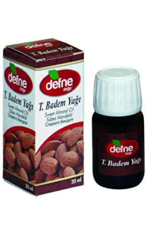 Tatlı Badem Yağı 20 ml