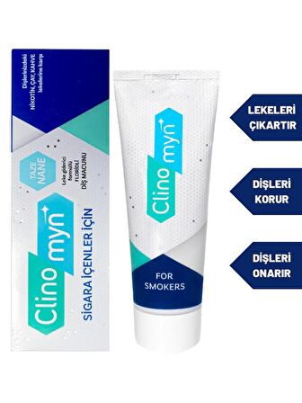 Clinomyn Diş Macunu Sigara Içenler Için 75ml