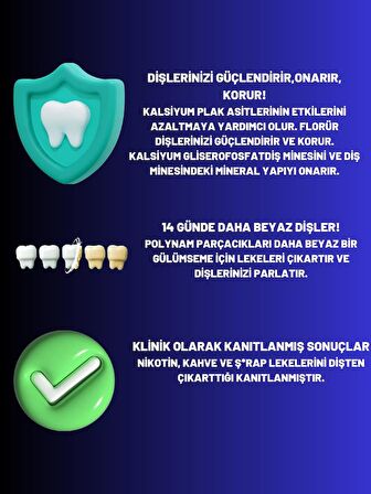 Clinomyn Diş Macunu Sigara Içenler Için 75ml