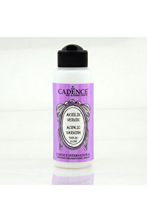 Su Bazlı Parlak Vernik 120ml.