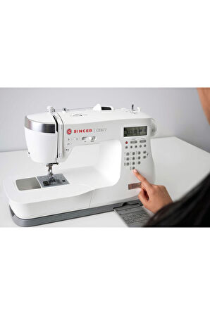 Singer Elite CE677 Dikiş Makinesi Piko Elektronik