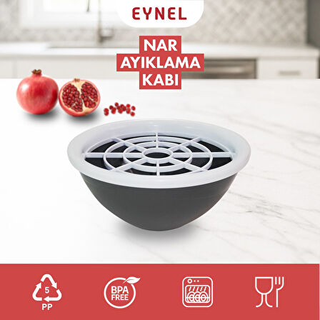 Narmatik, Kolay Nar Ayıklayıcı, Pratik Nar Dökücü Ayıklama Temizleme Kabı