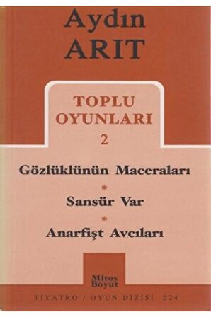 Toplu Oyunları 2 - Gözlüklünün Maceraları / Sansür Var / Anarfişt Avcıları