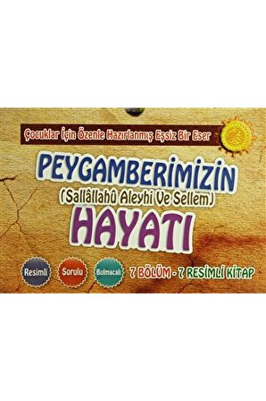 Peygamberimizin Hayatı (7 Kitap Kutulu Takım) / Kolektif / / 3990000064365