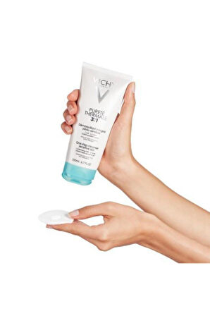 Vichy Purete Thermale 3'ü 1 Arada Temizleyici 200 ml
