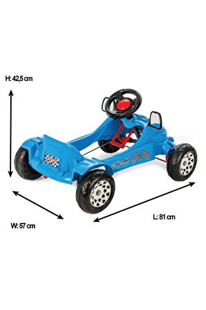 Herby Pedallı Araba