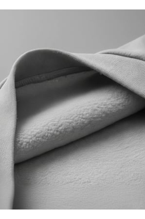 Erkek Çocuk Kapüşonlu Takım BE DIFFERENT Baskılı 3 İplik Şardonlu Sweatshirt - Eşofman Takım