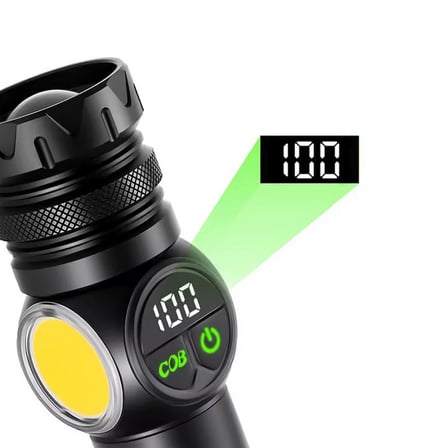 Watton 9 Mod Şarjlı Kamp Lambası El Feneri WT-704