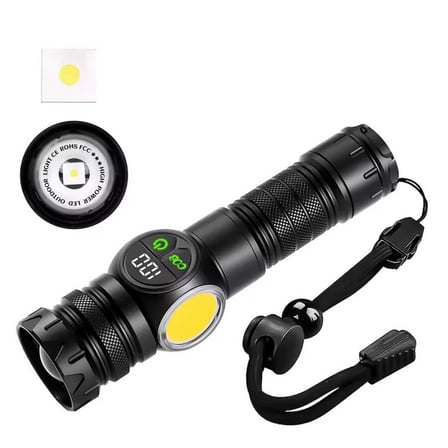Watton 9 Mod Şarjlı Kamp Lambası El Feneri WT-704