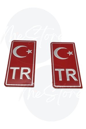 Kırmızı Sticker Türkiye Sticker