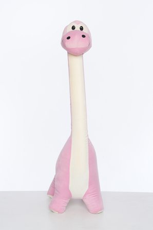 NW NessiWorld Dinozor Peluş Uyku Arkadaşı Pembe 100 cm