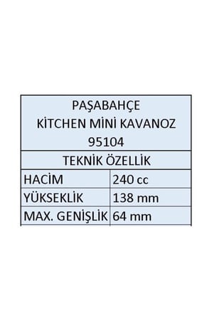 Baharatlık 6 Li Kıtchen Mini Kavanoz 95104-6 506Wseri