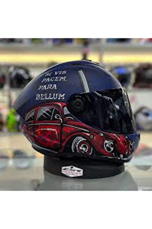 AXXIS DRAKEN S IRON PEACE C7 MAT BLUE