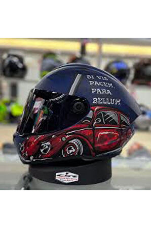 AXXIS DRAKEN S IRON PEACE C7 MAT BLUE