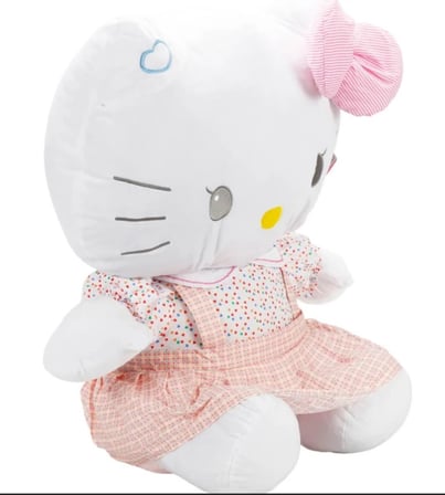 Peluş Hello Kitty Etekli Büyük Boy Peluş 50 cm Pelüş