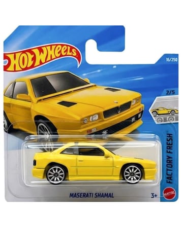 Hot Wheels Maserati Shamal JJL08