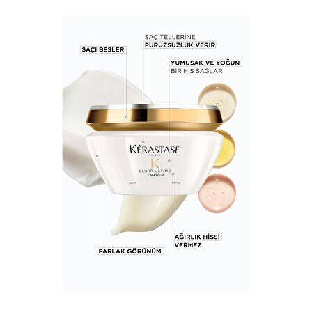 Le Masque Parlaklık Veren Saç Maskesi 200ml