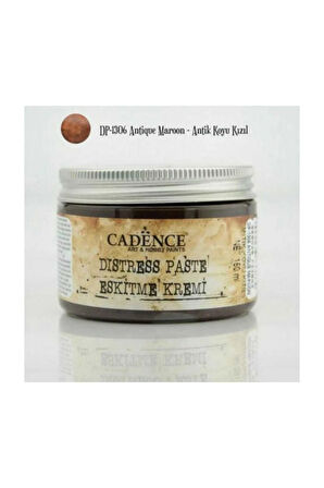 Dp1306 Antik Koyu Kızıl - Eskitme Kremi Dp1306 Antik Koyu Kızı