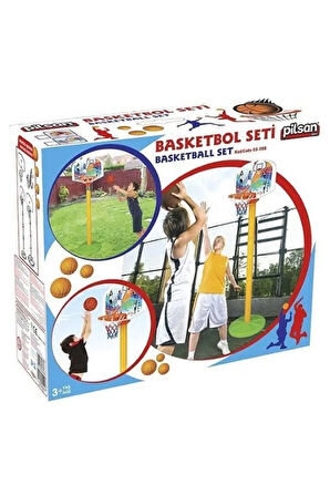 Süper Basketbol Seti Ayaklı