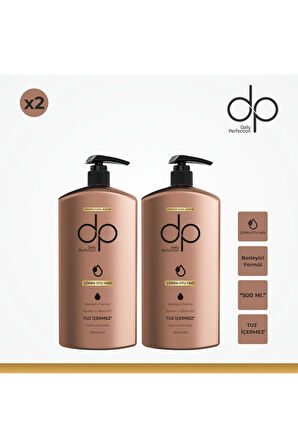 Daily Perfection Çörekotu Yağı Şampuan 500 Ml X 2 Adet