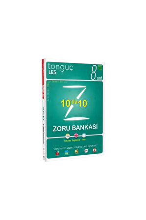 8. Sınıf 10'da 10 Zoru Bankası