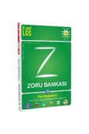 Tonguç 8. Sınıf Fen Bilimleri Zoru Bankası