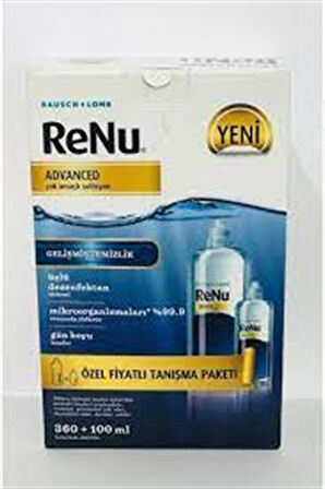 Advanced Lens Solüsyon 360 + 100 ml (180 TL Etiketli)
