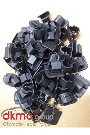 A3 KAPUT İZOLASYONU KEÇESİ BAĞLANTI KLİPSİ 2009-2012 MODEL ARASI UYUMLU