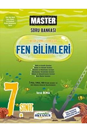 Okyanus Okyanus Yayınları 7. Sınıf Fen Bilimleri Master Soru Bankası