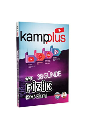 Tonguç Ayt Kampplus 38 Günde Ayt Fizik Kampı